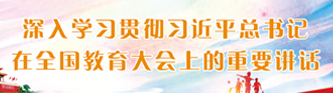 深入学习贯彻习近平总书记在全国教育大会上的重要讲话精神